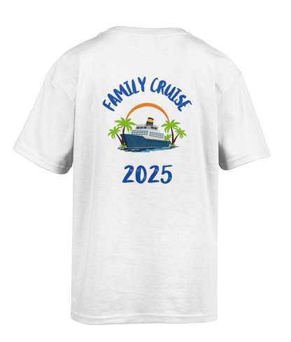 Family Cruise 2025 T-Shirt – Cruise Ship Tee for Group & Family - Cruise Accessories 