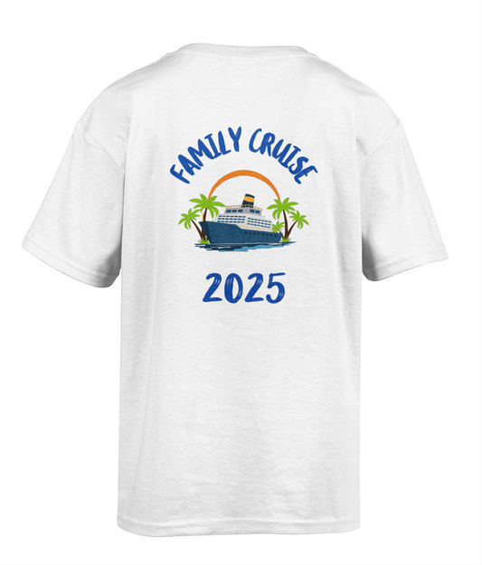 Family Cruise 2025 T-Shirt – Cruise Ship Tee for Group & Family - Cruise Accessories 