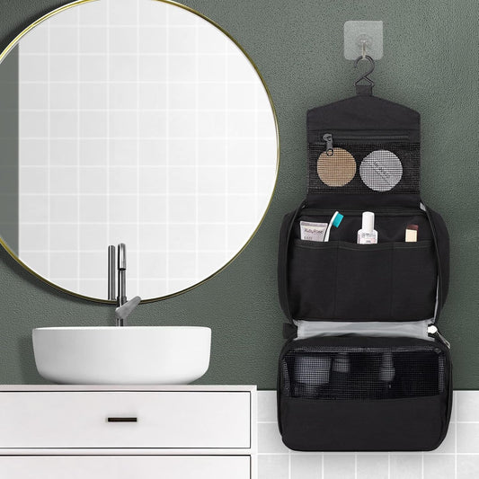 Hanging Wash Bag Toiletry Bag - Cruise Accessories 