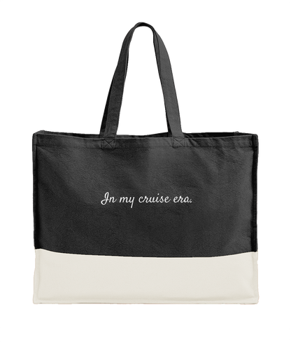 In My Cruise Era Organic Tote Bag – Eco-Friendly Cruise Lover Shopper - Cruise Accessories 