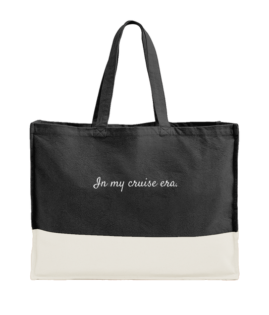 In My Cruise Era Organic Tote Bag – Eco-Friendly Cruise Lover Shopper - Cruise Accessories 
