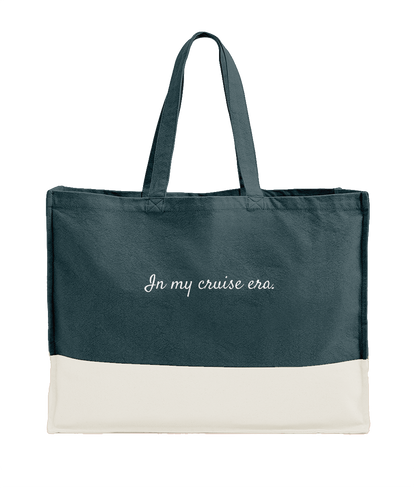 In My Cruise Era Organic Tote Bag – Eco-Friendly Cruise Lover Shopper - Cruise Accessories 