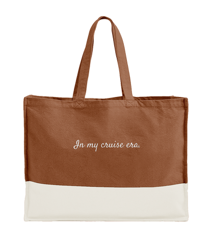 In My Cruise Era Organic Tote Bag – Eco-Friendly Cruise Lover Shopper - Cruise Accessories 