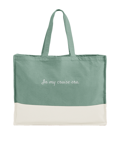 In My Cruise Era Organic Tote Bag – Eco-Friendly Cruise Lover Shopper - Cruise Accessories 