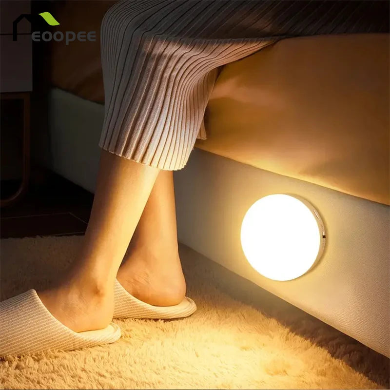 Magnetic base LED Night Light Motion Sensor, USB Rechargeable - Cruise Accessories 