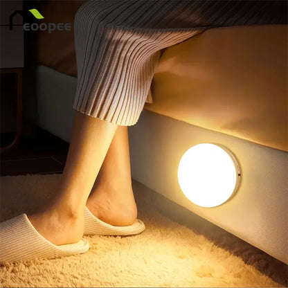 Magnetic base LED Night Light Motion Sensor, USB Rechargeable - Cruise Accessories 