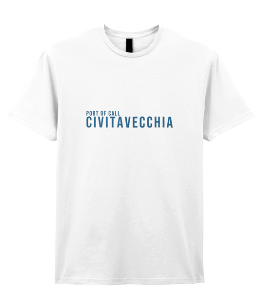 Port of Call Civitavecchia T-Shirt – Cruise Souvenir Tee - Cruise Accessories 