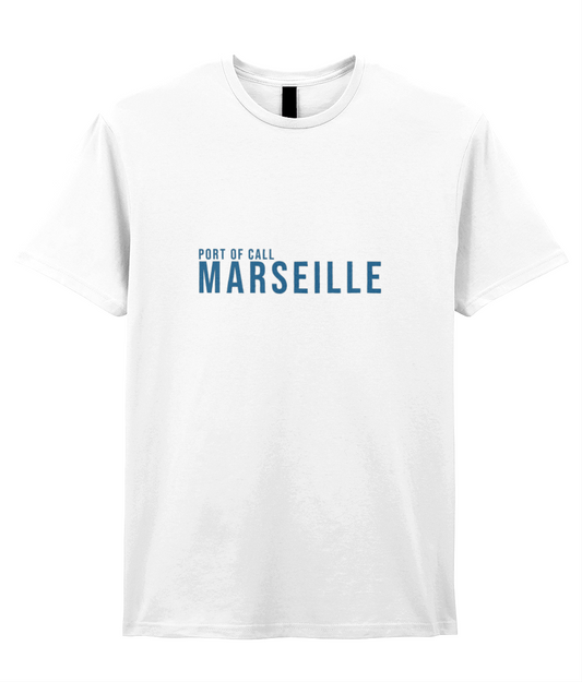 Port of Call Marseille T-Shirt – Cruise Souvenir Tee - Cruise Accessories 