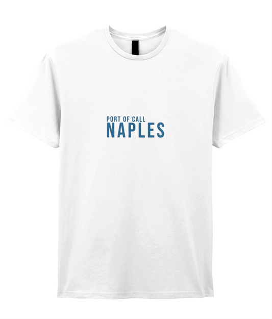 Port of Call Naples T-Shirt – Cruise Souvenir Tee - Cruise Accessories 