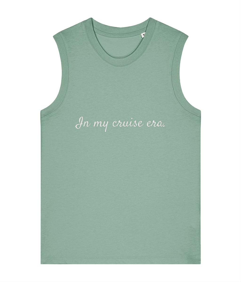 Premium 'In My Cruise Era' Organic Ladies T-Shirt – Sustainable Cruise Lover Tee - Cruise Accessories 