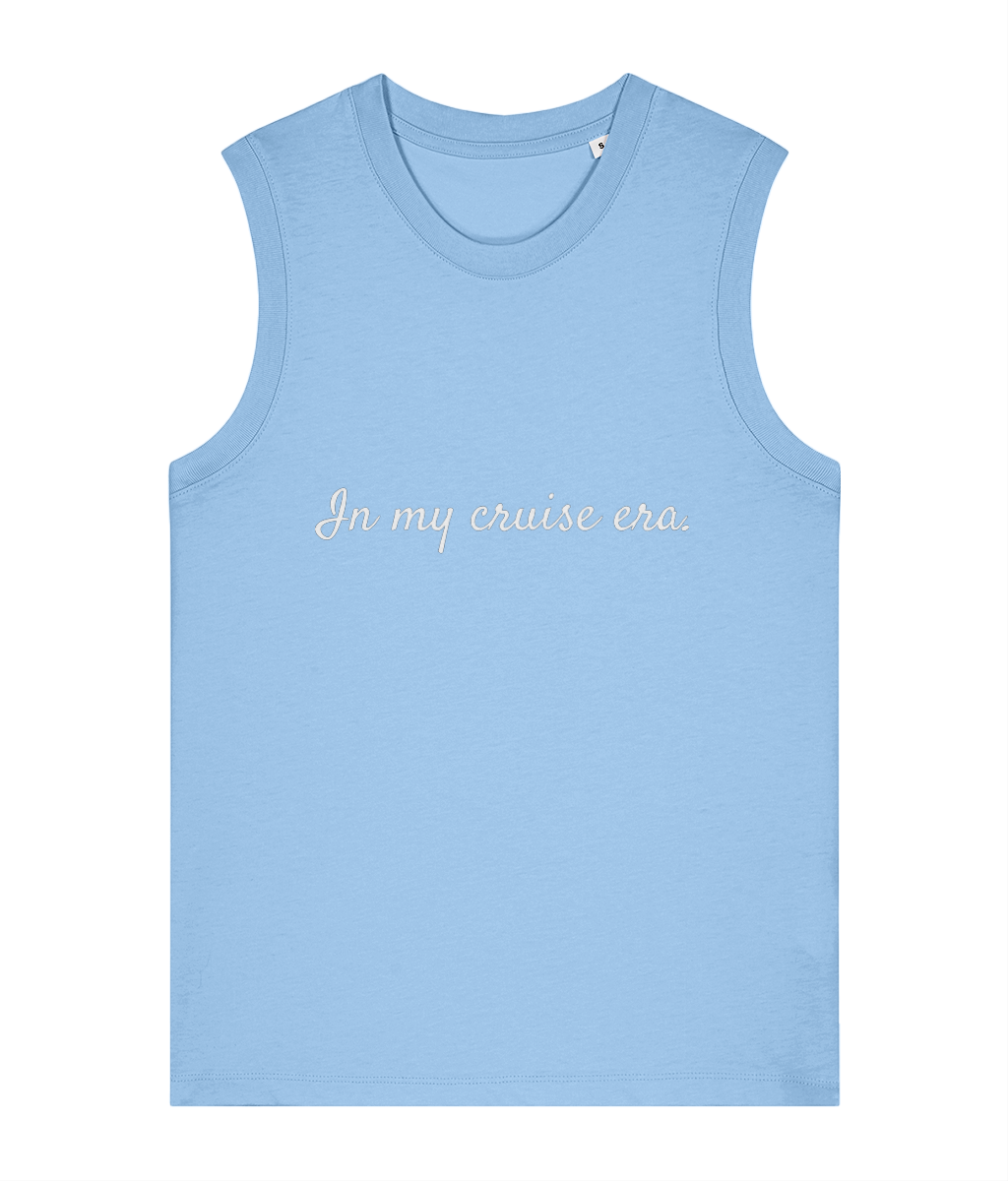 Premium 'In My Cruise Era' Organic Ladies T-Shirt – Sustainable Cruise Lover Tee - Cruise Accessories 