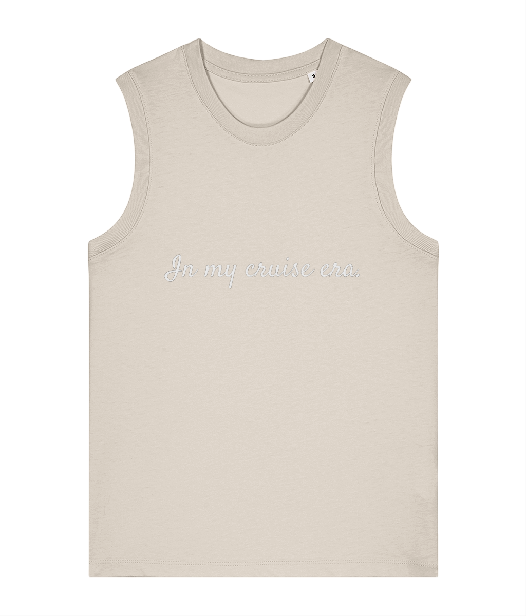 Premium 'In My Cruise Era' Organic Ladies T-Shirt – Sustainable Cruise Lover Tee - Cruise Accessories 
