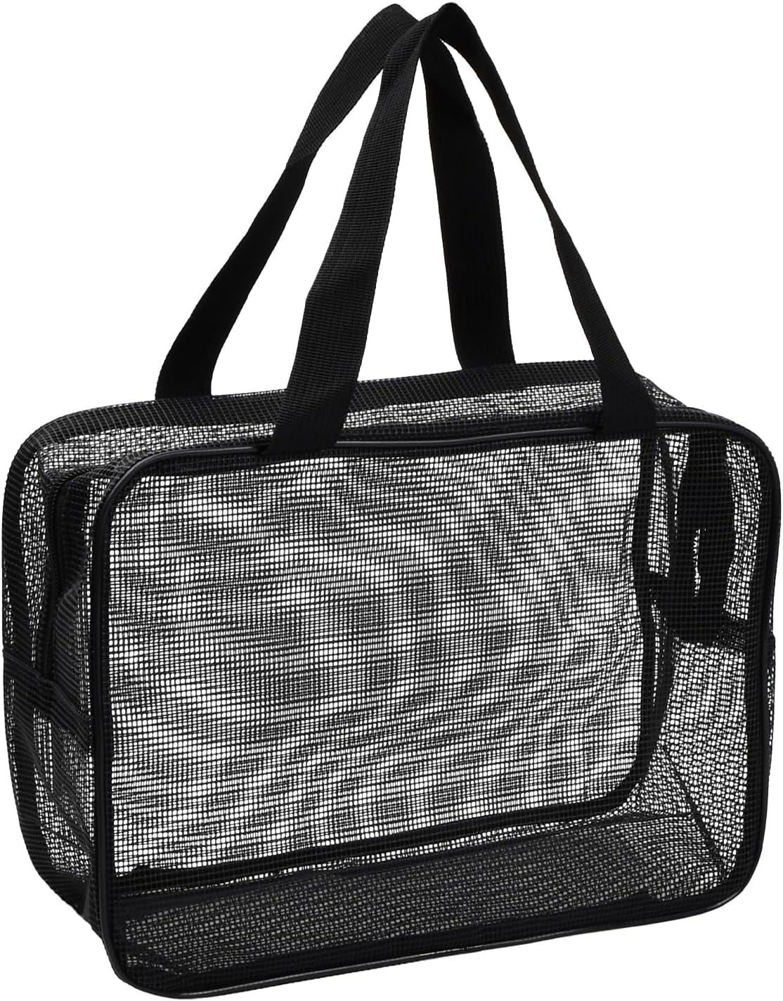 Quick Dry Mesh Beach Bag, Quick Dry Portable Tote Bag with Zipper - Cruise Accessories 