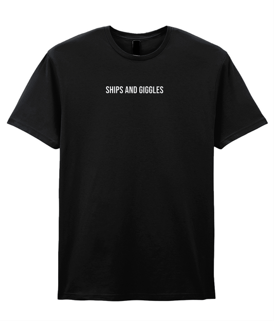 'Ships and Giggles' Fun Cruise T-Shirt - Cruise Accessories 