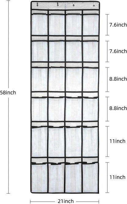 Space-Saving Door Shoe Organizer – Ideal for Cruise Cabins - Cruise Accessories 