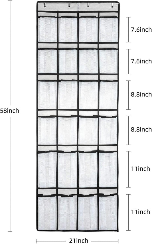 Space-Saving Door Shoe Organizer – Ideal for Cruise Cabins - Cruise Accessories 
