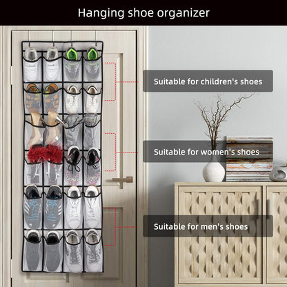 Space-Saving Door Shoe Organizer – Ideal for Cruise Cabins - Cruise Accessories 