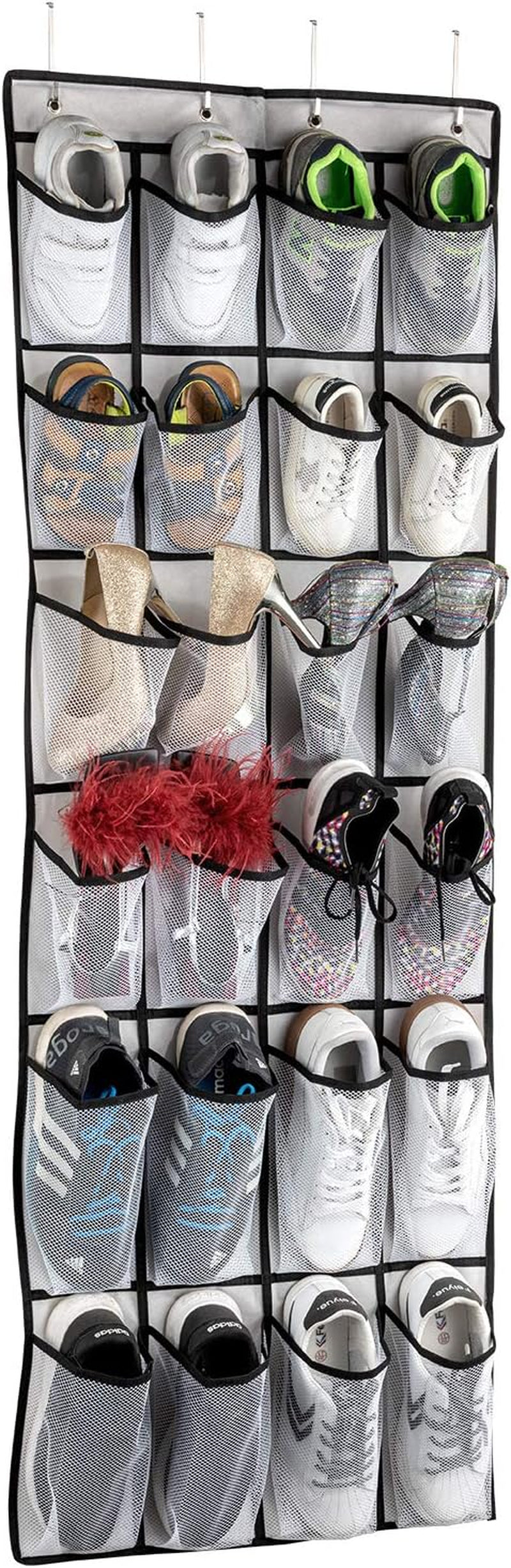 Space-Saving Door Shoe Organizer – Ideal for Cruise Cabins - Cruise Accessories 