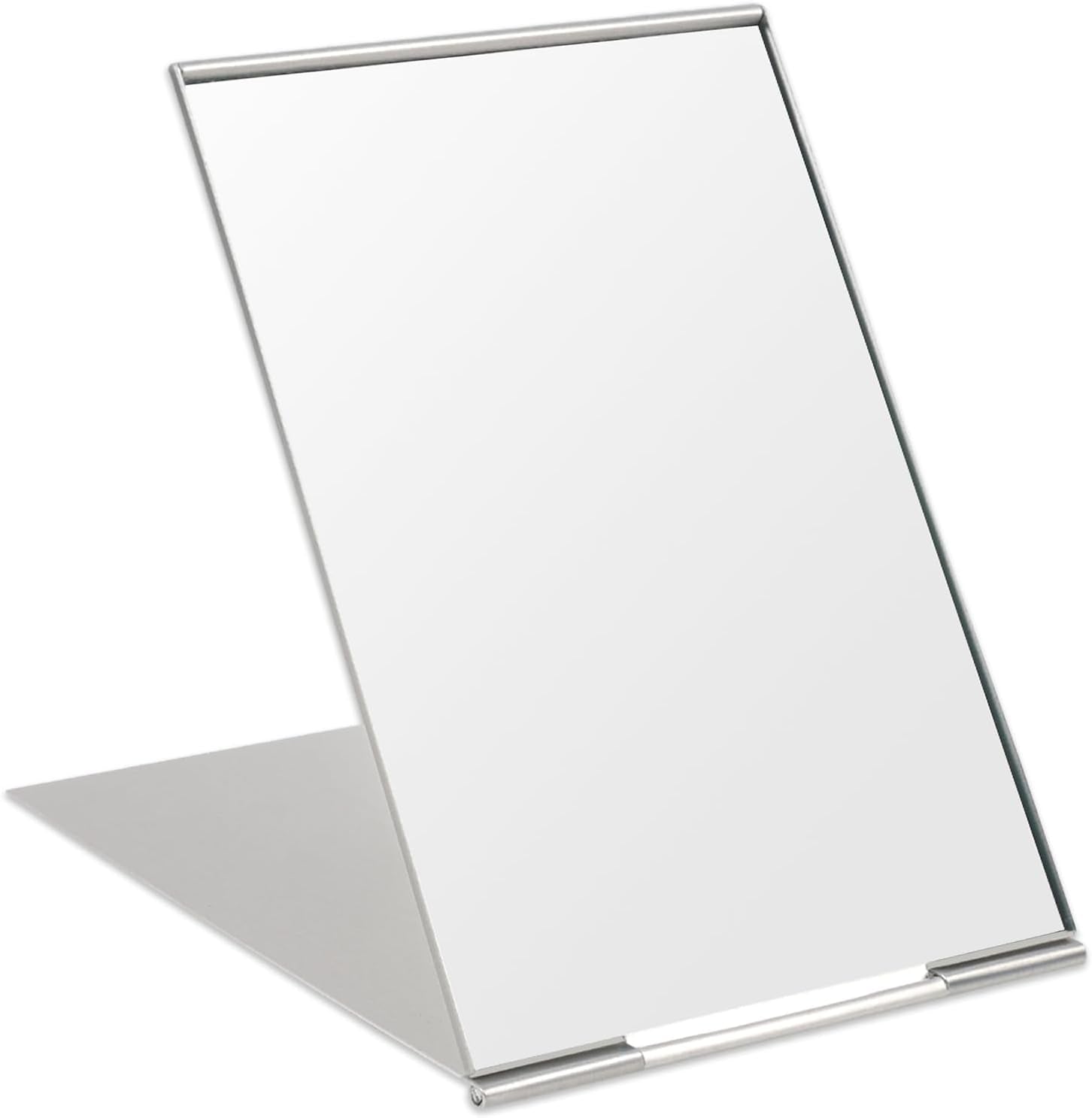 Ultra Slim Folding Mirror, 11.5 * 8Cm Little Travel Makeup Mirror, Folding Cruise Makeup Travel Mirror - Cruise Accessories 