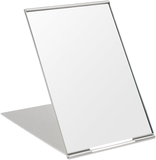 Ultra Slim Folding Mirror, 11.5 * 8Cm Little Travel Makeup Mirror, Folding Cruise Makeup Travel Mirror - Cruise Accessories 