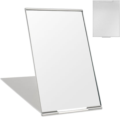 Ultra Slim Folding Mirror, 11.5 * 8Cm Little Travel Makeup Mirror, Folding Cruise Makeup Travel Mirror - Cruise Accessories 