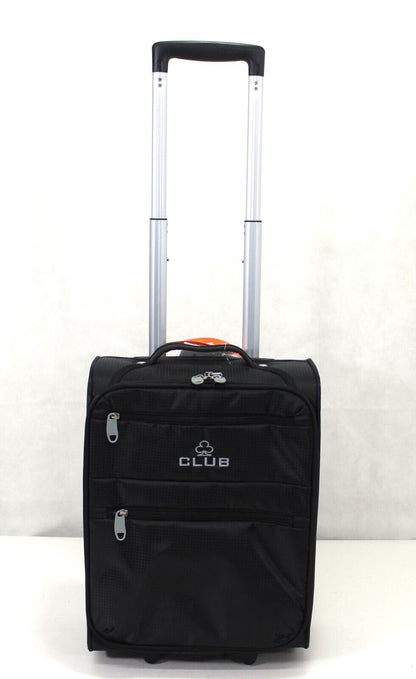 2 WHEEL Easy Jet under Seat Cabin Trolley Bag 43X31X19Cm Suitcase Travel Luggage