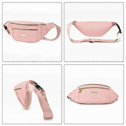 Bum Bag/Fanny Pack for Port Excursions - Cruise Accessories 