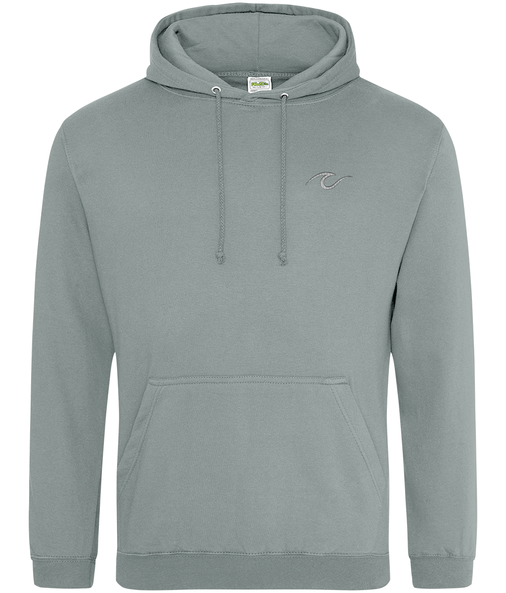 Cruise Wave Embroidered College Hoodie – Classic Nautical Hoodie for Cruise Lovers - Cruise Accessories 