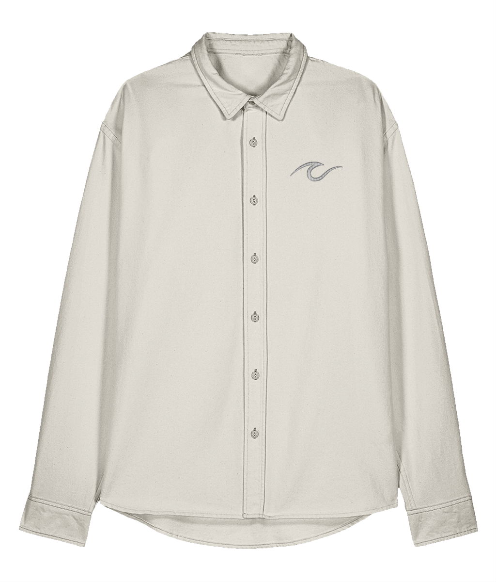 Premium Cruise Wave Embroidered T-Shirt – Organic Cotton Shirt - Cruise Accessories 