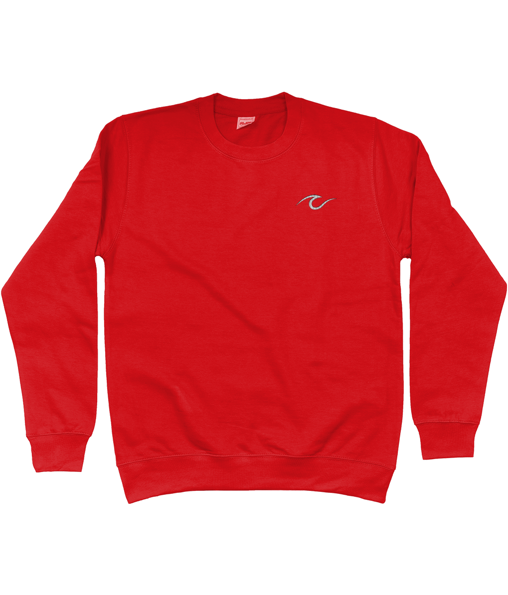 Cruise Wave Embroidered Sweatshirt – Classic Pullover - Cruise Accessories 