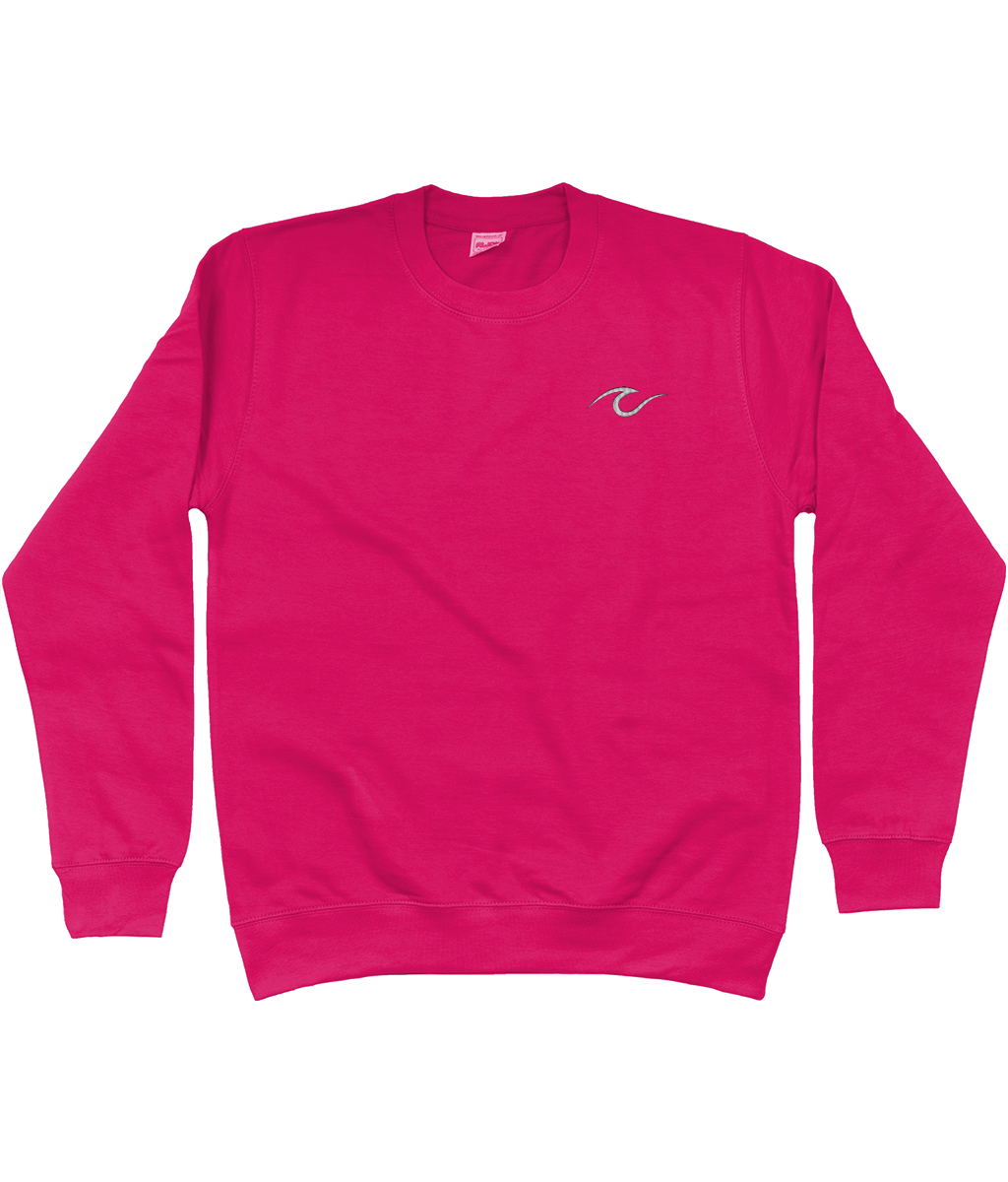 Cruise Wave Embroidered Sweatshirt – Classic Pullover - Cruise Accessories 